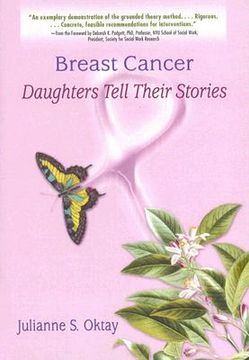 portada breast cancer: daughters tell their stories (en Inglés)