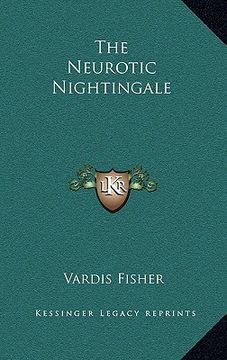 portada the neurotic nightingale (en Inglés)