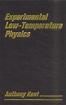 portada experimental low temperature physics (en Inglés)