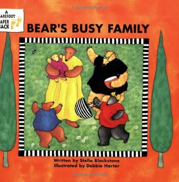 portada Bear's Busy Family (en Inglés)