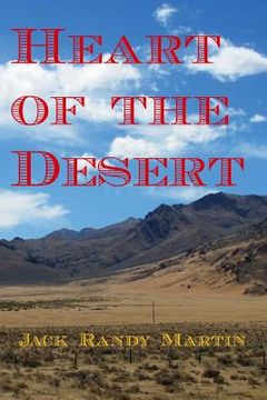 portada Heart of the Desert (en Inglés)