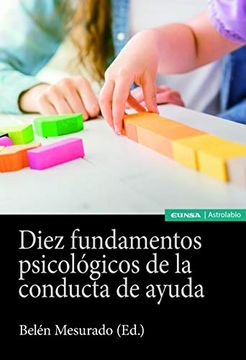 portada Diez Fundamentos Psicologicos de la Conducta de Ayuda (in Spanish)