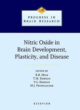 portada Nitric Oxide in Brain Development, Plasticity, and Disease (Volume 118) (Progress in Brain Research, Volume 118) (en Inglés)