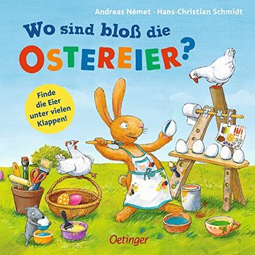 portada Wo Sind Bloß die Ostereier? (in German)