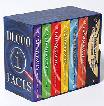 portada 10,000 qi Facts: A Brain-Busting box set (en Inglés)