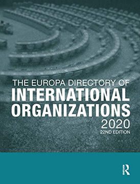 portada The Europa Directory of International Organizations 2020 (en Inglés)