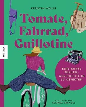 portada Tomate, Fahrrad, Guillotine (en Alemán)