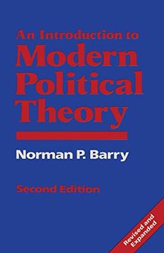 portada An Introduction to Modern Political Theory (en Inglés)