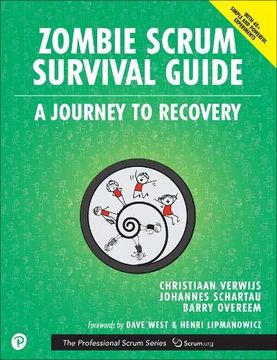 portada Zombie Scrum Survival Guide (The Professional Scrum Series) (en Inglés)