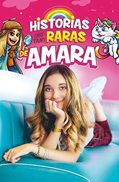 portada Historias (no Tan) Raras de Amara (in Spanish)