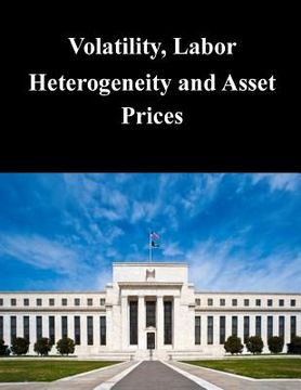 portada Volatility, Labor Heterogeneity and Asset Prices (en Inglés)