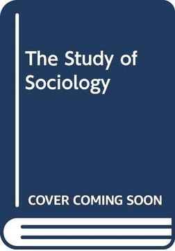 portada Study of Sociology