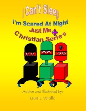portada I Can't Sleep - i'm Scared at Night: Just me - Christian Series (Volume 2) (en Inglés)
