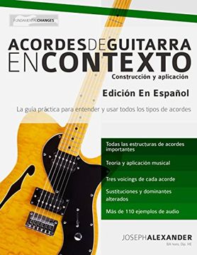 portada Acordes de guitarra en contexto: Construcción y aplicación (in Spanish)