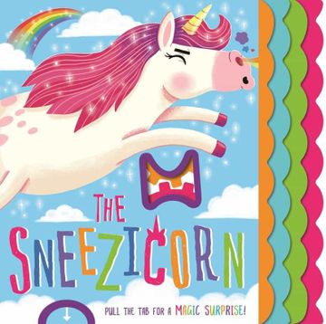portada The Sneezicorn (Magic Mechs) (en Inglés)