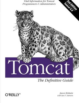 portada Tomcat: The Definitive Guide (en Inglés)