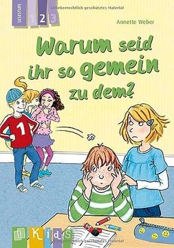portada Warum Seid ihr so Gemein zu Dem? - Lesestufe 2 (in German)