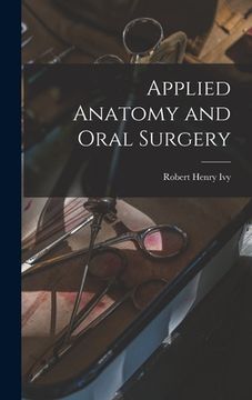 portada Applied Anatomy and Oral Surgery (en Inglés)