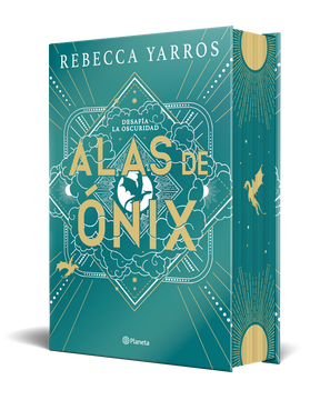 portada Alas de ónix (Empíreo 3) Edición coleccionista enriquecida y limitada