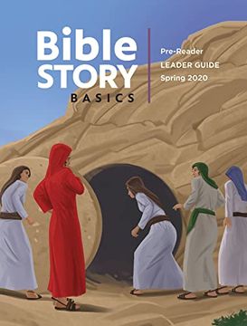 portada Bible Story Basics Pre-Reader Leader Guide Spring 2020 (en Inglés)