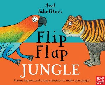 portada Axel Scheffler's Flip Flap Jungle (en Inglés)