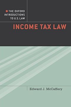 portada The Oxford Introductions to U. S. Law: Income tax law (in English)