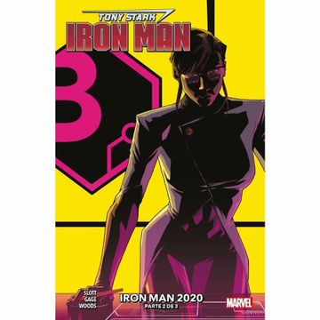 portada Iron man Tony Stark Iron man 6 Iron man 2020 Parte 2 de 3 (in Spanish)