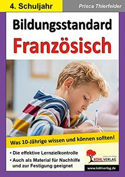 portada Bildungsstandard Französisch: Was 10-Jährige Wissen und Können Sollten!