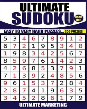 portada Ultimate Sudoku (en Inglés)