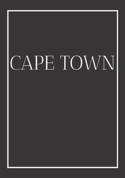 portada Cape Town: A decorative book for coffee tables, bookshelves, bedrooms and interior design styling: Stack International city books (en Inglés)