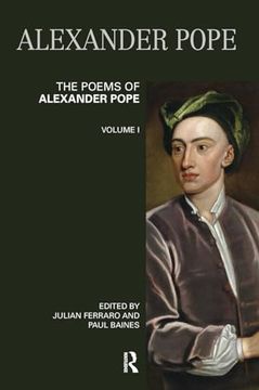 portada The Poems of Alexander Pope: Volume one (Longman Annotated English Poets) (en Inglés)