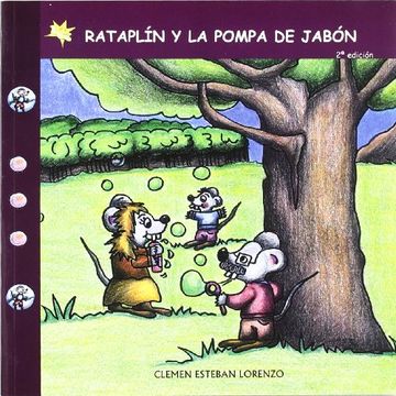 portada Rataplín y la pompa de jabón (Paperback)