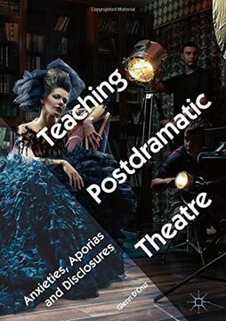 portada Teaching Postdramatic Theatre: Anxieties, Aporias and Disclosures (en Inglés)