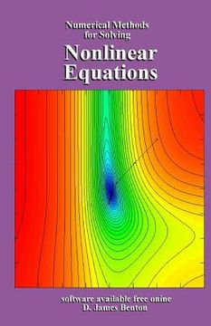 portada Nonlinear Equations: Numerical Methods for Solving (en Inglés)