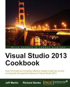 portada Visual Studio 2013 Cookbook