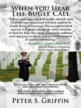 portada when you hear the bugle call: battling ptsd and the unraveling of the american conscience (en Inglés)