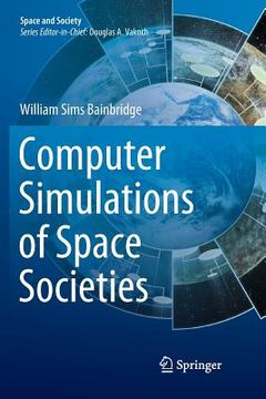 portada Computer Simulations of Space Societies (en Inglés)