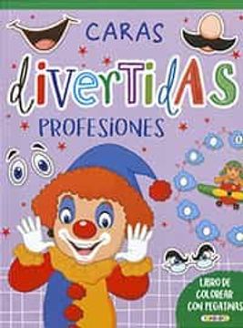 portada Caras Divertidas, Profesiones 2 (in Spanish)