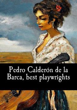 portada Pedro Calderón de la Barca, best playwrights (en Inglés)