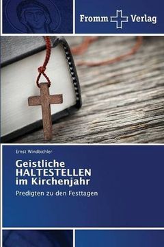 portada Geistliche HALTESTELLEN im Kirchenjahr
