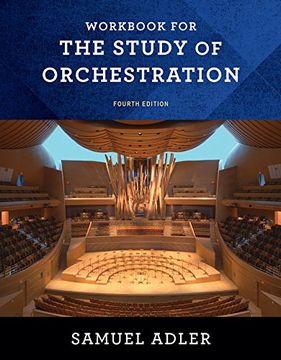 portada Workbook: For The Study Of Orchestration, Fourth Edition
