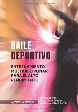 portada Baile Deportivo: Entrenamiento Multidisciplinar Para el Alto Rendimiento