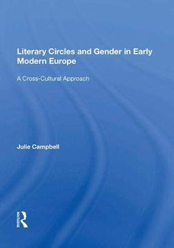 portada Literary Circles and Gender in Early Modern Europe: A Cross-Cultural Approach (en Inglés)