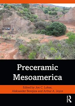 portada Preceramic Mesoamerica (en Inglés)