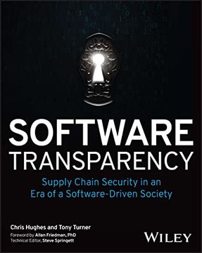 portada Software Transparency: Supply Chain Security in an Era of a Software-Driven Society (en Inglés)