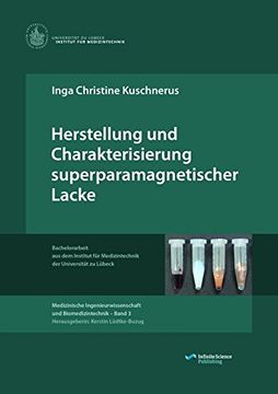 portada Herstellung und Charakterisierung superparamagnetischer Lacke (en Alemán)
