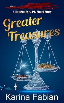 portada Greater Treasures: A Dragon Eye Novella