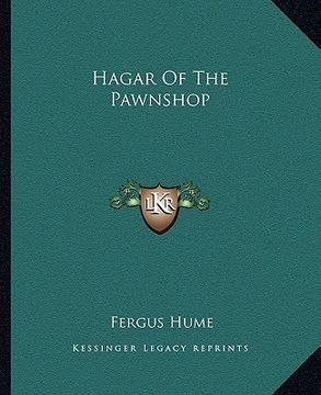 portada hagar of the pawnshop (en Inglés)