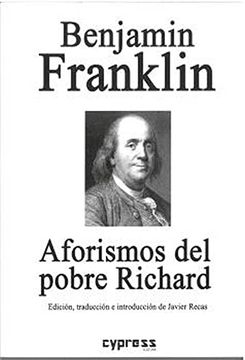 portada Aforismos del Pobre Richard (in Spanish)