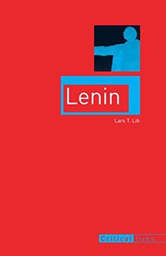 portada Lenin (Critical Lives) (en Inglés)